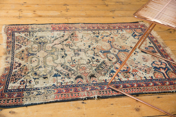 Antique Shirvan Square Rug / ONH item 7390 Image 5