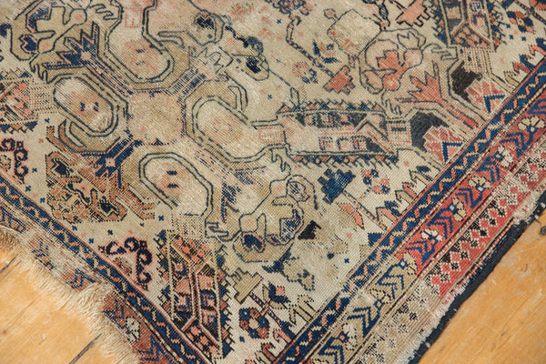 Antique Shirvan Square Rug / ONH item 7390 Image 7