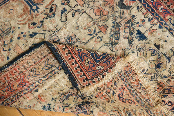 Antique Shirvan Square Rug / ONH item 7390 Image 10
