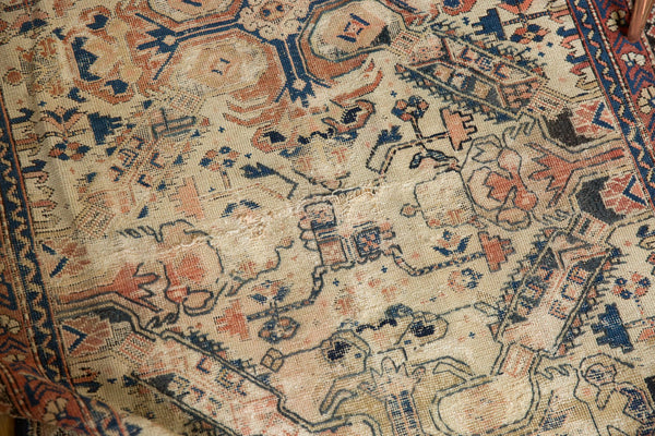 Antique Shirvan Square Rug / ONH item 7390 Image 11