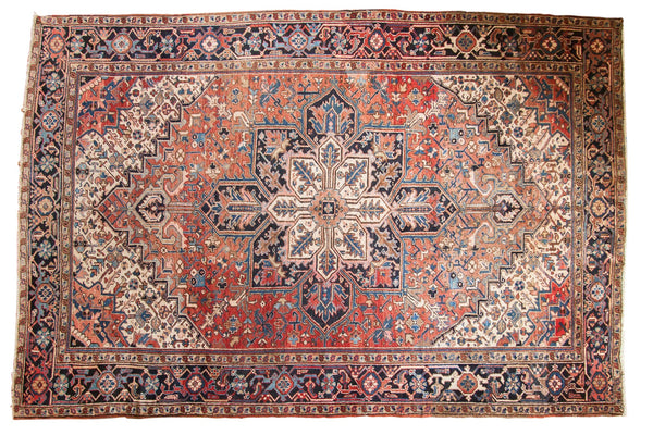 Vintage Heriz Carpet / ONH item 7391