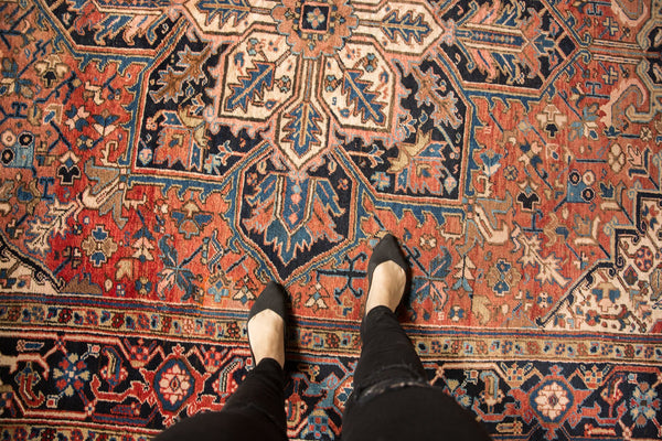 Vintage Heriz Carpet / ONH item 7391 Image 1