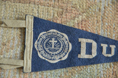 Vintage Duke  Felt Flag Pennant // ONH Item 7424 Image 2