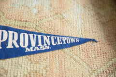 Vintage Provincetown Mass. Felt Flag Pennant // ONH Item 7437 Image 3