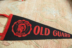 Vintage Old Guard Ymca Felt Flag Pennant // ONH Item 7438 Image 1