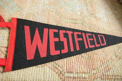 Vintage Westfield Felt Flag Pennant // ONH Item 7439 Image 1