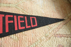 Vintage Westfield Felt Flag Pennant // ONH Item 7439 Image 3