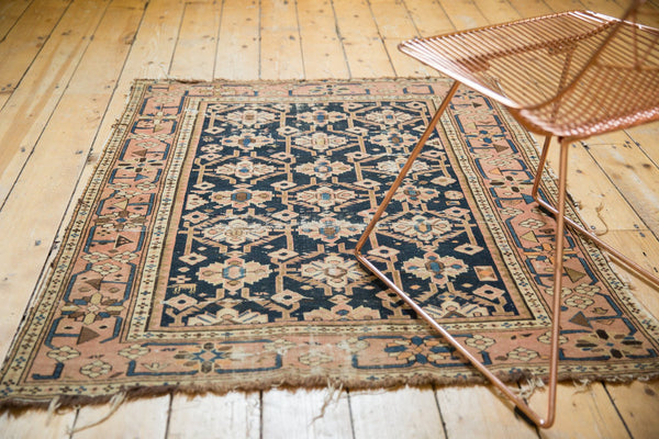 Antique Caucasian Square Rug / ONH item 7451 Image 2