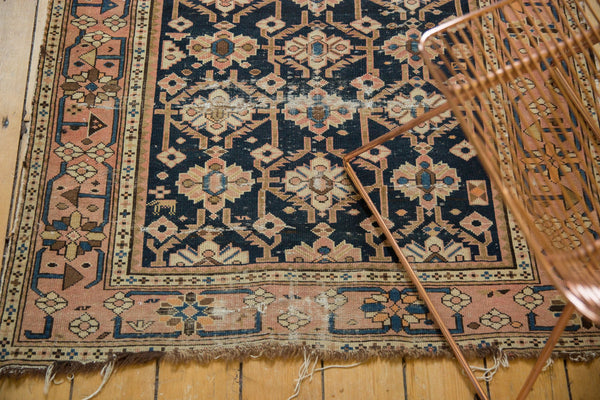 Antique Caucasian Square Rug / ONH item 7451 Image 3