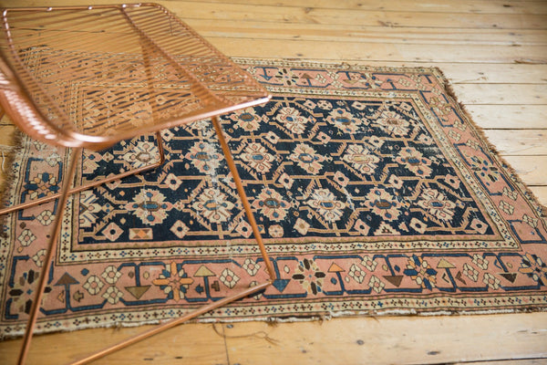 Antique Caucasian Square Rug / ONH item 7451 Image 4