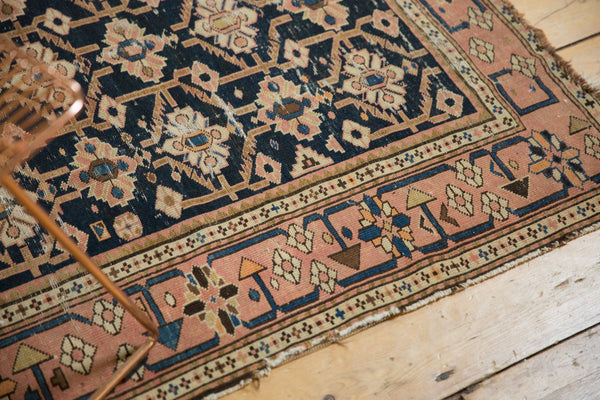 Antique Caucasian Square Rug / ONH item 7451 Image 5