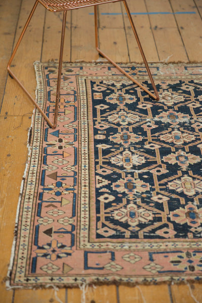 Antique Caucasian Square Rug / ONH item 7451 Image 6