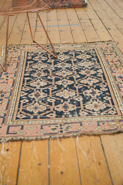Antique Caucasian Square Rug / ONH item 7451 Image 7