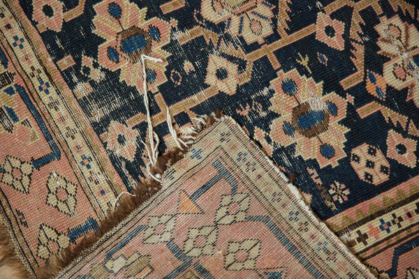 Antique Caucasian Square Rug / ONH item 7451 Image 11
