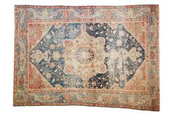 7x10 Antique Farahan Sarouk Carpet // ONH Item 7453