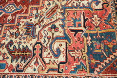 9x12 Vintage Heriz Carpet // ONH Item 7454 Image 5