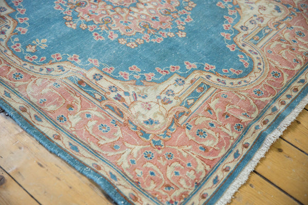 4x4.5 Vintage Distressed Kerman Square Rug // ONH Item 7455 Image 4