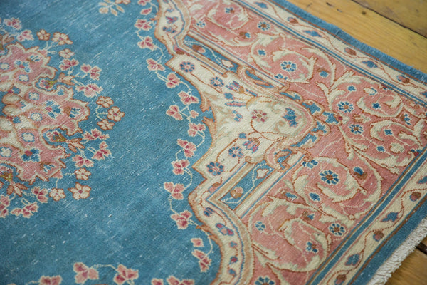 4x4.5 Vintage Distressed Kerman Square Rug // ONH Item 7455 Image 5