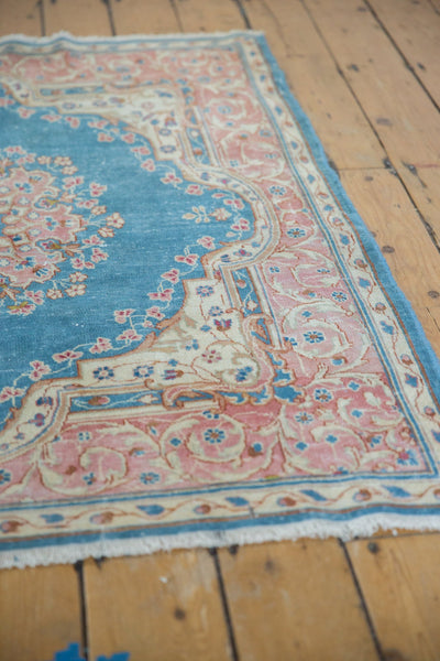 4x4.5 Vintage Distressed Kerman Square Rug // ONH Item 7455 Image 9