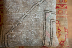 Reclaimed Turkish Rug Fragment Mini Pillow // ONH Item 7461 Image 1
