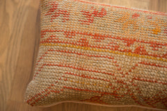 Reclaimed Vintage Turkish Rug Fragment Lumbar Pillow // ONH Item 7478 Image 2