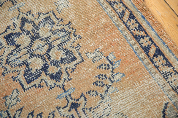 2.5x5 Vintage Distressed Oushak Rug Runner // ONH Item 7481 Image 10