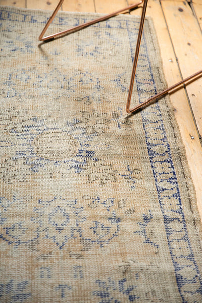 Vintage Distressed Oushak Rug / ONH item 7483 Image 5