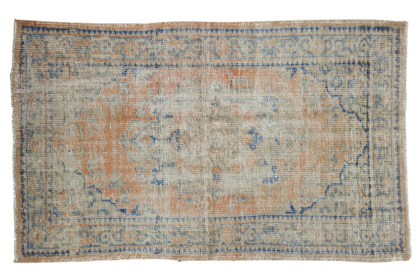3x5 Vintage Distressed Oushak Rug // ONH Item 7484