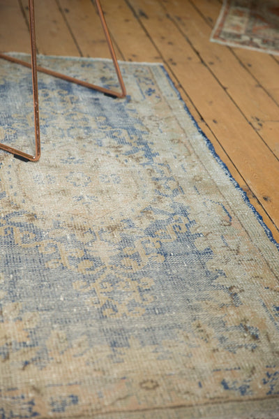 2.5x5 Vintage Distressed Oushak Rug Runner // ONH Item 7485 Image 4