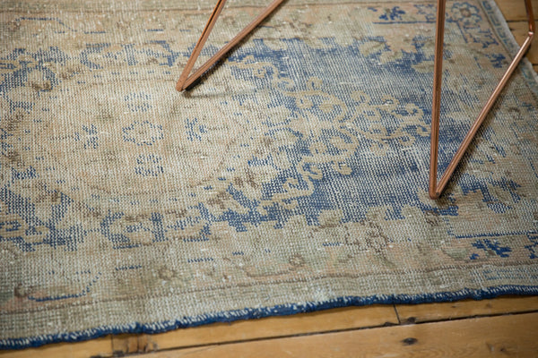 2.5x5 Vintage Distressed Oushak Rug Runner // ONH Item 7485 Image 6
