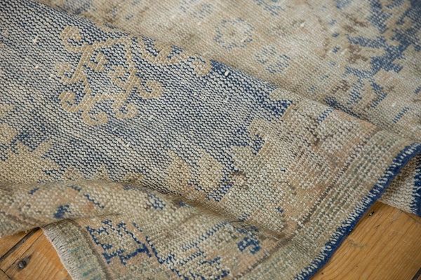 2.5x5 Vintage Distressed Oushak Rug Runner // ONH Item 7485 Image 9