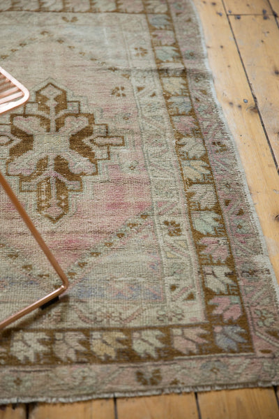 3x4.5 Vintage Distressed Oushak Rug // ONH Item 7488 Image 3