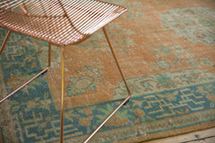6x9.5 Vintage Distressed Oushak Carpet // ONH Item 7489 Image 3