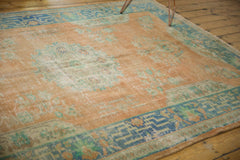6x9.5 Vintage Distressed Oushak Carpet // ONH Item 7489 Image 7