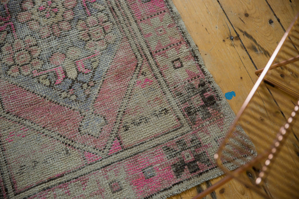 2.5x8.5 Vintage Distressed Oushak Rug Runner // ONH Item 7490 Image 6