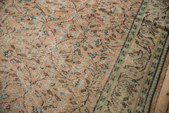 7.5x10 Vintage Distressed Oushak Carpet // ONH Item 7491 Image 4