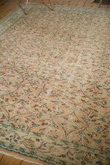 7.5x10 Vintage Distressed Oushak Carpet // ONH Item 7491 Image 5