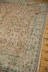 7.5x10 Vintage Distressed Oushak Carpet // ONH Item 7491 Image 8