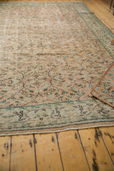 7.5x10 Vintage Distressed Oushak Carpet // ONH Item 7491 Image 9