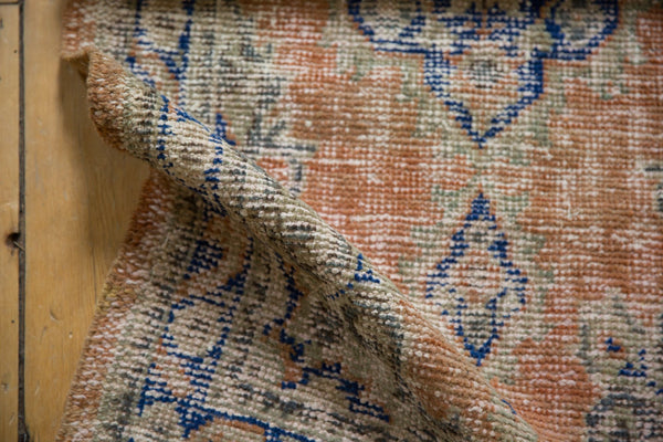 2.5x5 Vintage Distressed Oushak Rug Runner // ONH Item 7495 Image 5