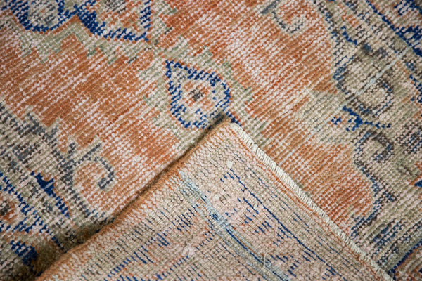 2.5x5 Vintage Distressed Oushak Rug Runner // ONH Item 7495 Image 6