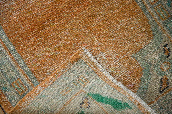 2x4.5 Vintage Distressed Oushak Rug Runner // ONH Item 7497 Image 5