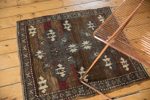 2.5x3 Vintage Distressed Oushak Square Rug // ONH Item 7500 Image 2