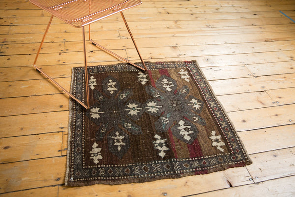 2.5x3 Vintage Distressed Oushak Square Rug // ONH Item 7500 Image 5