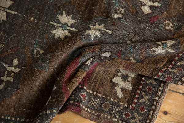 2.5x3 Vintage Distressed Oushak Square Rug // ONH Item 7500 Image 7