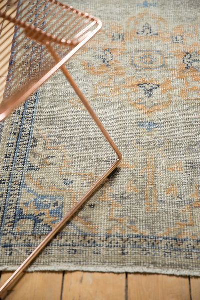 Vintage Distressed Oushak Rug Runner / ONH item 7502 Image 3