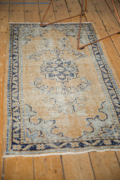 2.5x5 Vintage Distressed Oushak Rug Runner // ONH Item 7503 Image 5
