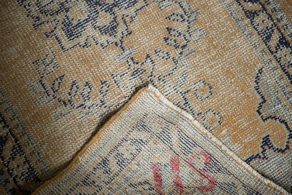 2.5x5 Vintage Distressed Oushak Rug Runner // ONH Item 7503 Image 6