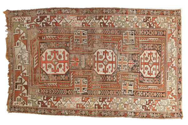 Antique Caucasian Rug / ONH item 7508