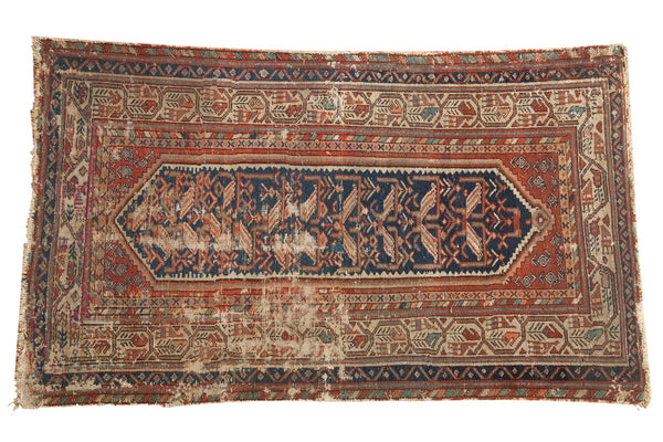 Vintage Hamadan Rug / ONH item 7509